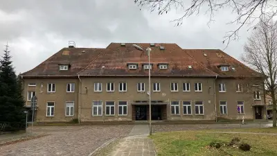 Mirow: Alter Bahnhof wird ab Herbst zum Wohn- und Geschäftshaus
