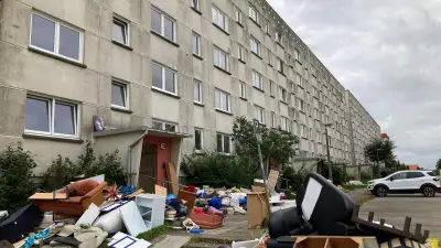 Müll-Chaos in Schwerin: WGS erklärt Hintergründe zu Müllbergen