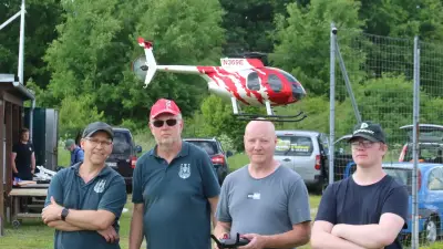 Modellsportclub Demmin begeistert mit einzigartigem Gelände in Tutow