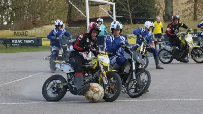 Motoball EM: Junioren aus Jarmen verteidigen Titel in Litauen