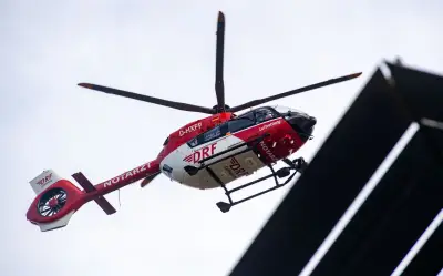 Motorradfahrer nach Kollision mit Baum auf Usedom schwer verletzt