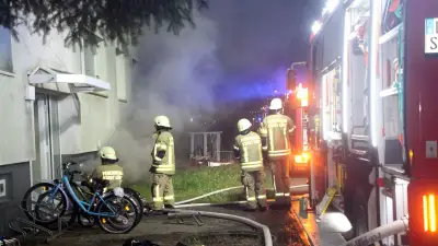 Nach Großbrand in Parchim: Notunterkunft in Turnhalle eingerichtet