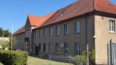 Nach Spatenstich: Altes Polizeigebäude in Gadebusch soll Asylunterkunft werden