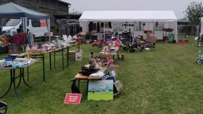 Nachbarschaftsflohmarkt in Passow: 500 Gäste beim letzten Mal