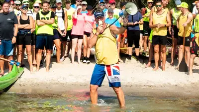 NB-Paddle-Race kehrt 2026 an den Tollensesee zurück