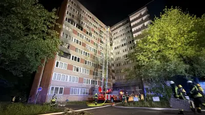 Neubrandenburg: Brandhaus in Oststadt wird zwangsversteigert