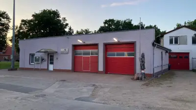 Neue Fahrzeughalle für Feuerwehr Techentin nötig