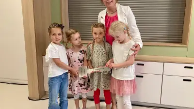 Neue Kita Feldstadtmäuse in Schwerin eröffnet: 105 Plätze für Kinder