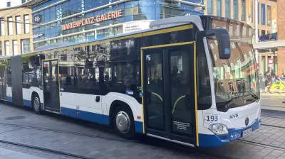 Neue NVS-Busse ohne Ticketautomat: So bezahlen Fahrgäste jetzt