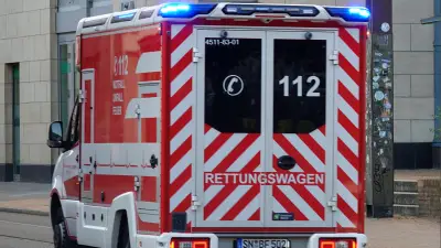 Neue Rettungswache in Groß Wüstenfelde: Kürzere Wege im Landkreis Rostock