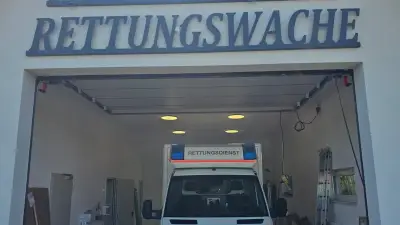 Neue Rettungswache in Groß Wüstenfelde nimmt 24-Stunden-Betrieb auf