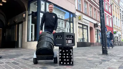 Neue Steh-Kneipe Krog 19 eröffnet in der Rostocker Innenstadt