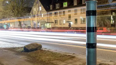 Neuer Blitzer für 160.000 Euro: Rostock plant Anlage auf der L22 in Jürgeshof