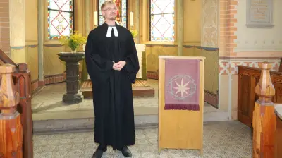 Neuer Pastor in Demmin: Dr. Krasemann kehrt in die Heimat zurück