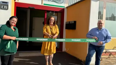 Neuer Weststadtsalon in Parchim eröffnet mit Hausbesuchen