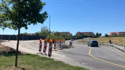 Neues Wohngebiet in Waren: Straße Zum Pfennigsberg wird Ende August freigegeben