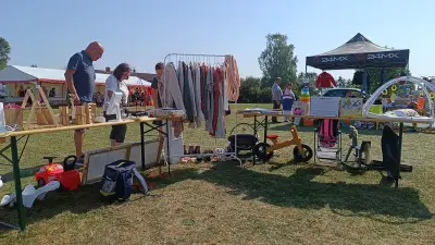 Noch Standplätze frei beim dritten Floh- und Sommermarkt in Burow
