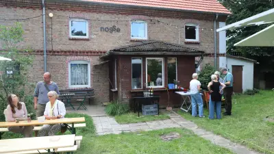 Nosse-Kulturtreff eröffnet in Nossendorf nach Sanierung