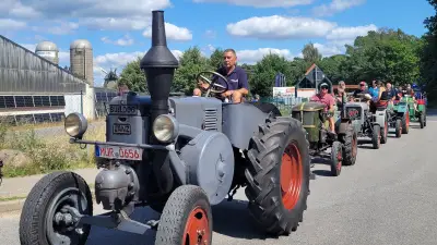 Oldtimer-Treff in Alt Schwerin: Legenden und Rekorde