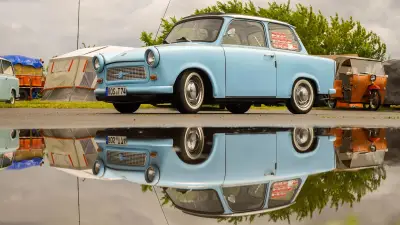 Oldtimertreffen in Bad Doberan: Geschichte auf Rädern erleben