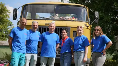 Oldtimertreffen in Frauenmark: Hunderte Klassiker und Rekordandrang