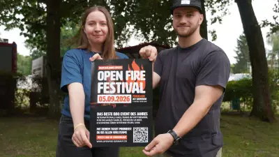 Open-Fire-Festival: Grill-Elite trifft sich in Alt Damerow