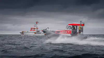 Ostsee: Segler in Not – Rettungseinsatz mit Hubschrauber und Marine