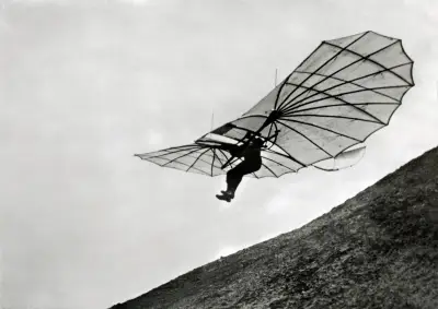Otto Lilienthal: Flugpionier starb vor 130 Jahren