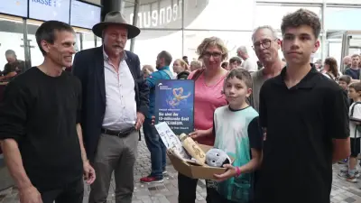 Ozeaneum Stralsund begrüßt zehnmillionsten Besucher