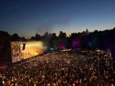 Pangea Festival: 15.000 Besucher feierten friedlich in Pütnitz
