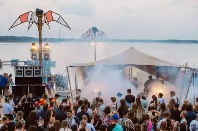 Pangea Festival 2026: Vier Tage Feiern am Saaler Bodden
