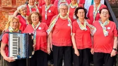 Plattdeutscher Nachmittag im Hospitalgarten Burg Stargard