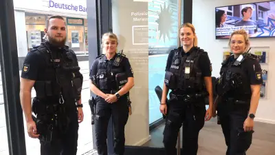 Polizei zieht erste Bilanz zur Wache am Marienplatz