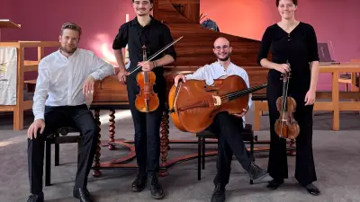 Preisgekröntes Barockquartett spielt im Kulturquartier Neustrelitz