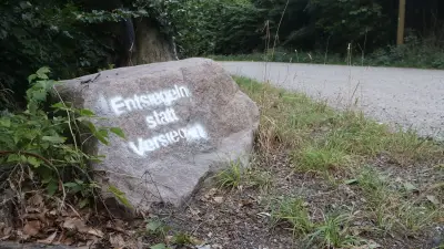 Problem-Radweg in Schwerin: OB Ehlers verteidigt Asphaltierung