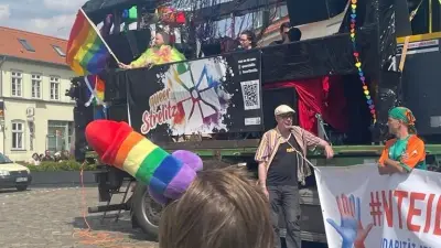 Queere Aktionswoche in Neustrelitz mit CSD und Demokratiefest