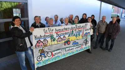 Radweg zwischen Kuhstorf, Bresegard und Picher stockt: Genehmigung offen