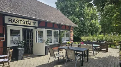 Raststätte Rathebur: Comeback mit Döner und Baklava