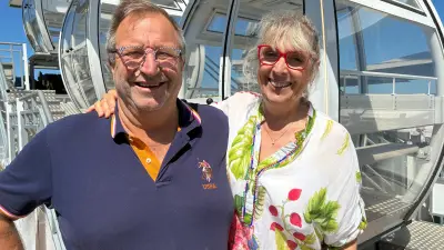 Riesenrad „La Baltica“ in Kühlungsborn: Restaurant über der Ostsee