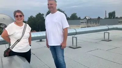 Rohbau der Thünen-Schule in Jördenstorf fertig: 25 Kilometer Datenkabel