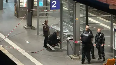 Rostock: 19-Jähriger nach Bahnhofs-Gewalttat in U-Haft