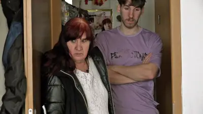 Rostock bei RTL Zwei: „Hartz und herzlich“-Paar ohne Wohnung – Chaos bei Bärbel
