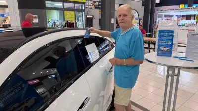 Rostocker hofft auf Traumauto: Mercedes-Benz CLA 200 zu gewinnen