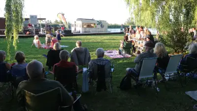 Ruhe am Wasserwanderrastplatz Sophienhof: Poller zeigen Wirkung