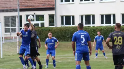 Sarow erkämpft 2:2 im Test gegen Traktor Pentz