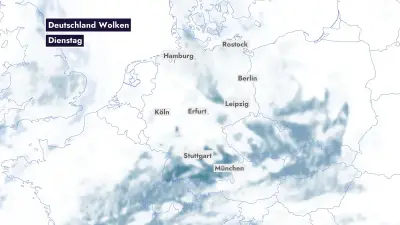 Schauer und Gewitter: Meteorologe sagt „schauriges Wetter“ für Nordosten voraus