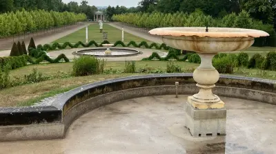Schlossgarten Neustrelitz: Brunnen bleiben bis September still