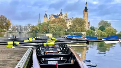 Schwerin begrüßt Deutschlands Wanderruderer