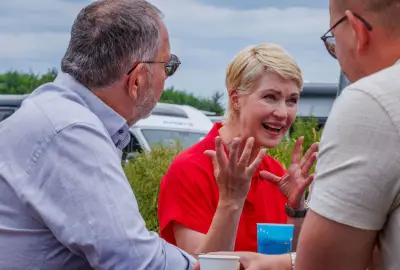 Schwesig startet Wahlkampftour in MV – Streit um Plakate