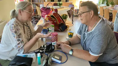 Schwester Inge bietet in Stavenhagen kostenlosen Vitalcheck an